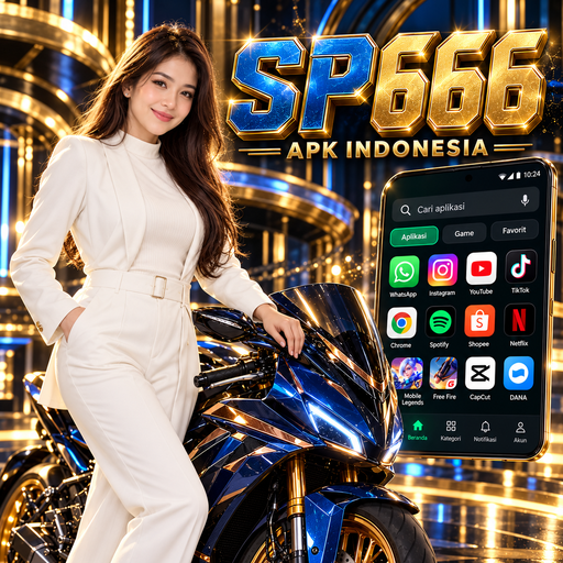 Ilustrasi antarmuka dan navigasi SP666